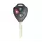 Xhorse Universal Wire Remote Toyota Style Flat Right XKTO04EN thumb