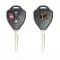 Xhorse Universal Wire Remote Toyota Style Flat Right 3 Buttons with Panic Button for VVDI Key Tool XKTO04EN thumb