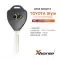 Xhorse Wire Remote Key Toyota Style Flat Right 3 Buttons  XKTO04EN - CR-XHS-XKTO04EN  p-3 thumb