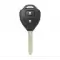 Xhorse Wire Remote Flat Triangle Toyota Style 2 Buttons XKTO05EN-0 thumb