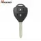 Xhorse Wire Remote Flat Triangle Toyota Style 2 Buttons XKTO05EN-0 thumb