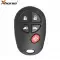 Xhorse Wire Remote Key Toyota Style Separate 5 Buttons XKTO08EN-0 thumb