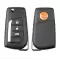 Xhorse Universal Wired Flip Remote Key 4 Button Toyota Type Key XKTO10EN thumb