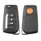 Xhorse Universal Wired Flip Remote Key Toyota Style Key 4 Button XKTO10EN - CR-XHS-XKTO10EN  p-2 thumb