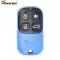 Xhorse Wire Remote Key Shell Style Separate Blue 4 Buttons XKXH01EN-0 thumb