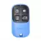 Xhorse Wire Remote Key Shell Style Separate Blue 4 Buttons XKXH01EN-0 thumb