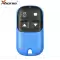Xhorse Universal Wired Remote Key Garage Door 4 Buttons Blue Color XKXH04EN-0 thumb