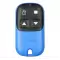 Xhorse Universal Wired Remote Key Garage Door 4 Buttons Blue Color XKXH04EN-0 thumb