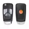 Xhorse Wireless Universal Flip Remote Key 3 Buttons Audi Style with Trunk Button for VVDI Key Tool XNAU01EN  thumb