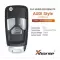 Xhorse Wireless Flip Remote Key Audi Style 3 Buttons XNAU01EN - CR-XHS-XNAU01EN  p-2 thumb