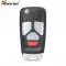 Xhorse Wireless Flip Remote Key Audi Style 4 Buttons XNAU02EN-0 thumb