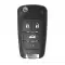 Xhorse Wireless Flip Remote Key Buick Style 4 Buttons XNBU01EN-0 thumb