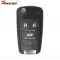 Xhorse Wireless Flip Remote Key Buick Style 4 Buttons XNBU01EN-0 thumb