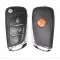 Xhorse Wireless Flip Remote Key DS Style 3 Buttons XNDS00EN - CR-XHS-XNDS00EN  p-2 thumb