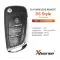 Xhorse Wireless Flip Remote Key DS Style 3 Buttons XNDS00EN - CR-XHS-XNDS00EN  p-3 thumb