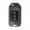 Xhorse Wireless Flip Remote Key Honda Style 3 Buttons  XNHO00EN-0 thumb