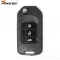 Xhorse Wireless Flip Remote Key Honda Style 3 Buttons  XNHO00EN-0 thumb