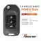 Xhorse Wireless Flip Remote Key Honda Style 3 Buttons  XNHO00EN - CR-XHS-XNHO00EN  p-2 thumb