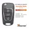 Xhorse Wireless Flip Remote Key Hyundai Style 3 Buttons XNHY02EN - CR-XHS-XNHY02EN  p-3 thumb