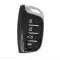 Xhorse Smart Remote Colorful Crystal Keyblank Inside Black 4 Buttons  XSCS00EN-0 thumb