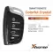 Xhorse Smart Remote Colorful Crystal Keyblank Inside Black 4 Buttons  XSCS00EN - CR-XHS-XSCS00EN  p-2 thumb