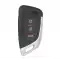 Xhorse Smart Remote Key Knife Style Keyblank Inside Matte 3 Buttons XSKF01EN-0 thumb