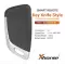 Xhorse Smart Remote Key Knife Style Keyblank Inside Matte 3 Buttons XSKF01EN - CR-XHS-XSKF01EN  p-3 thumb