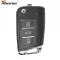 Xhorse Smart Flip Remote Key MQB Style 3 Buttons XSMQB1EN-0 thumb