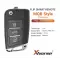 Xhorse Smart Flip Remote Key MQB Style 3 Buttons XSMQB1EN - CR-XHS-XSMQB1EN  p-2 thumb