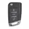 Flip Remote Key Duplicator VW MQB Style 315MHz 3 Button-0 thumb