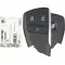 2022-2023 Buick Envision Smart Remote Key 13537966 YGOG21TB2 3 Button-0 thumb