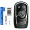 2021-2022 Buick Encore Smart Remote Key 13534465 HYQ4AS-0 thumb