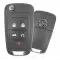 NEW High Quality 2010-2017 Buick Flip Remote Key Strattec 5912559  thumb
