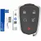 Cadillac XT4 XT5 XT6 XTS Smart Remote Key 5 Button 13598516 13510245 HYQ2EB-0 thumb