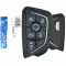 2025 Cadillac Optiq Smart Remote Key 13560909 YG0G20TB1 7 Button-0 thumb