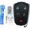 2020-2021 Cadillac XT4, XT5, XT6 Smart Remote Key 13544052 HYQ2ES 5 Button-0 thumb