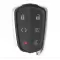 Cadillac Escalade Smart Remote Key 6 Button 13598512 HYQ2EB-0 thumb