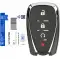 2021-2022 Chevrolet Smart Remote Key 13530712 13547829 HYQ4ES-0 thumb
