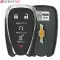 2019-2021 Chevrolet Blazer Traverse OEM Smart Remote Key 13529636 HYQ4EA Strattec: 5944130-0 thumb
