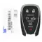 2021 Chevrolet Camaro Proximity Smart Remote Key 13522886 HYQ4ES-0 thumb