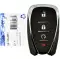 2016-2021 Chevrolet Proximity Smart Remote Key 13529664 HYQ4AA-0 thumb
