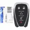 2021-2025 Chevrolet Blazer Trailblazer Proximity Smart Remote Key 13547830 HYQ4ES-0 thumb