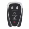 Chevrolet Blazer Trailblazer Smart Remote Keyless Key 13547830 HYQ4ES thumb