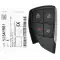 2021 Chevrolet Tahoe, Suburban Proximity Smart Remote Key 13541561 YG0G21TB2-0 thumb