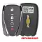 2017-2021 Chevrolet Proximity Smart Remote Key 13585728 HYQ4EA (Refurbished)-0 thumb