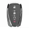 Chevrolet Smart Remote Keyless Key 13585728 HYQ4EA refurbished thumb