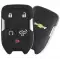  Chevrolet Silverado 13522854 HYQ1ES Proximity Remote Key 5 Button thumb