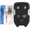 2021-2022 Chevrolet Silverado Smart Remote Key 13522854 13547784 HYQ1ES-0 thumb