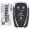 2021-2022 Chevrolet Camaro Convertible Smart Remote Key 13522885 HYQ4ES-0 thumb