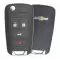 NEW High Quality 2011-2019 Chevrolet Flip Remote Key Strattec 5912543  thumb